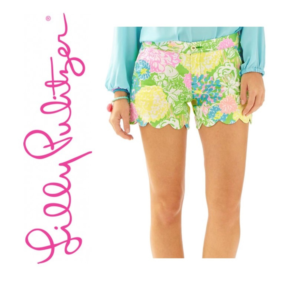 Lilly Pulitzer Buttercup  “Hibiscus Stroll” Sz16